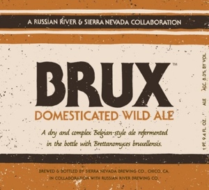 Brux Domesticated Wild Ale
