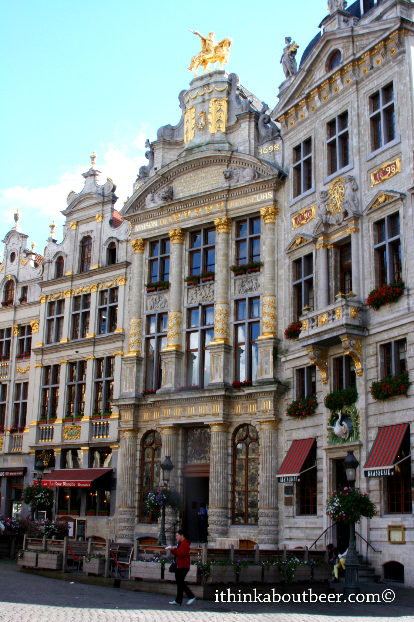 The Belgian Brewer's Guild Building  in the Grand Place